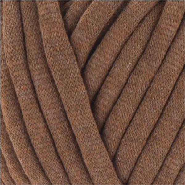 Пряжа YarnArt Cord Yarn №788 коричневый - хлопоковый шнур для вязания сумок и рюкзаков 788 фото
