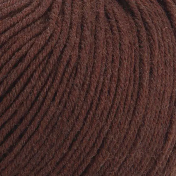 Пряжа YarnArt Imperial Merino №3311 коричневий, 100% меринос екстрафайн, нитки для в'язання спицями та гачком 3311 фото