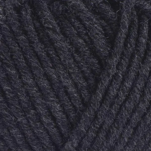 Yarnart MERINO BULKY (Мерино Булки) № 359 графіт (Пряжа напіввовняна, нитки для в'язання) 359 фото