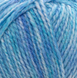 Пряжа Yarnart Andes Denim №5107 голубой , пряжа шерстяная с акрилом, для ручной вязки спицами и крючком 5107 фото 2