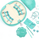 Набор съемных спиц коротких металлическихKnitPro Mini Generosity Set Mindful Collection (5 см) 36314 фото