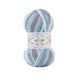 Пряжа Alize Baby Best Batik №7540 акрил з бамбуком, нитки для в'язання спицями та гачком 7540 фото 1