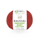 Пряжа Gazzal Organic Baby Cotton №432 красный цвет, 115м/50гр, 100% коттон, для ручной вязки спицами и крючком 432 фото 1