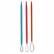 Иглы для шерсти AQUA KnitPro набор 3 шт 10944 фото