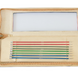 Набір прямих спиць 30 см KnitPro Zing  47406 фото 5