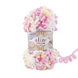 Пряжа Alize Puffy Fine Color (Пуффі Файн Колор) №6367 плюшева нитки для в'язання руками 6367 фото 1