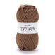 Пряжа YarnArt Cord Yarn №788 коричневый - хлопоковый шнур для вязания сумок и рюкзаков 788 фото 1