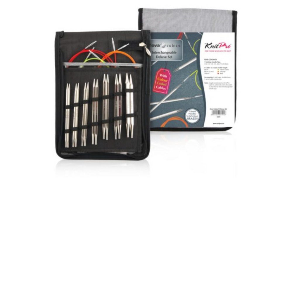 Набір знімних спиць Nova Cubics KnitPro  12361 фото