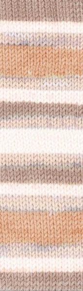 Пряжа Alize Baby Best Batik №7541 акрил з бамбуком, нитки для в'язання спицями та гачком 7541 фото