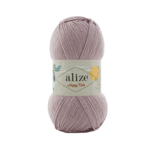 Пряжа Alize HAPPY KIDS №142 пряжа вовна з бамбуком, для ручного в'язання спицями та гачком 142 фото