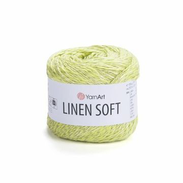 Пряжа YarnArt Linen Soft (лен, вискоза, хлопок) 100 г, 272 м