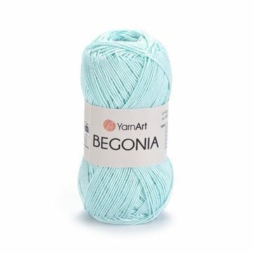 Пряжа YarnArt Begonia (хлопок) 50 г, 169 м