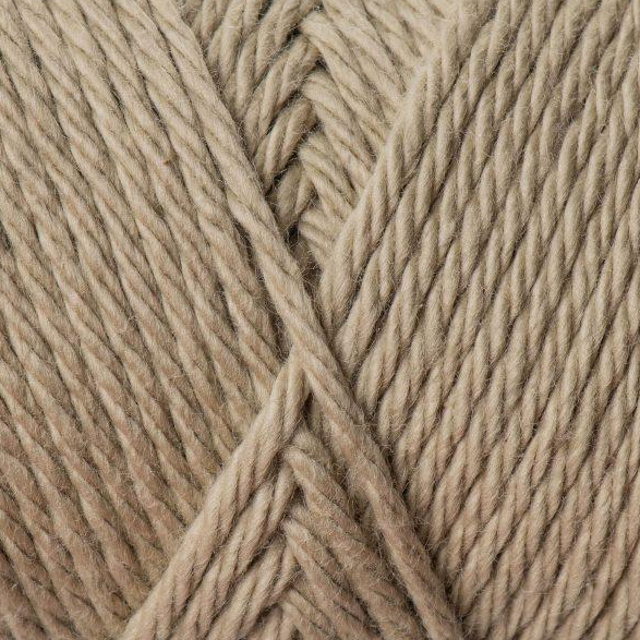Пряжа YarnArt Cotton Fair 4/4 №5562 бежевый (хлопковая) 50 г, 80 м 5562 фото