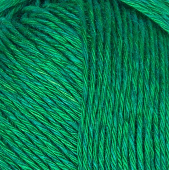 Пряжа YarnArt Intense Linen №4127 зелений меланж, віскоза з льоном, для ручного в'язання спицями та гачком 4127 фото