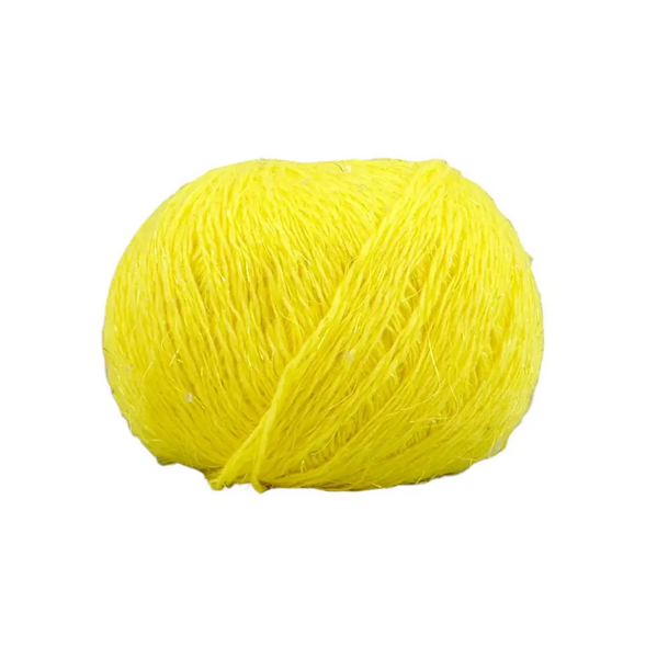 Пряжа Avanti Yarn Angora Premium (Ангора Преміум) №EF39/101 яскраво-жовтий, ангора з люрексом і паєтками EF39/101 фото Пряжа Avanti Yarn Angora Premium (Ангора Преміум) №EF39/101 яскраво-жовтий, ангора з люрексом і паєтками EF39/101 фото