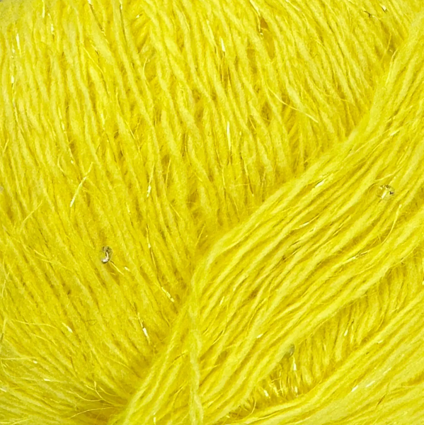 Пряжа Avanti Yarn Angora Premium (Ангора Преміум) №EF39/101 яскраво-жовтий, ангора з люрексом і паєтками EF39/101 фото Пряжа Avanti Yarn Angora Premium (Ангора Преміум) №EF39/101 яскраво-жовтий, ангора з люрексом і паєтками EF39/101 фото