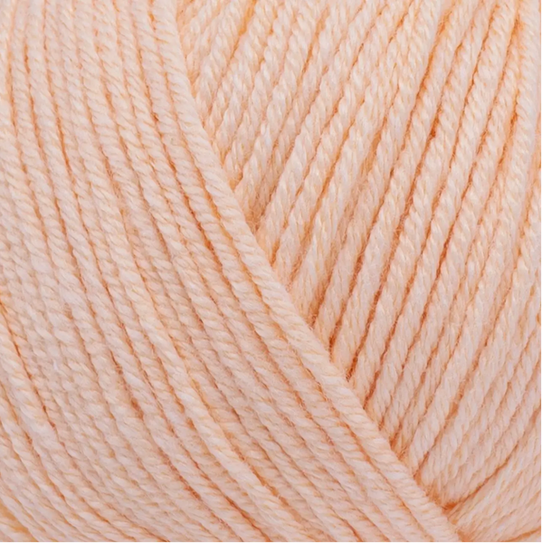 Gazzal BABY COTTON XL (Газзал Бейбi Котон ХL) № 3469 персик (Пряжа з бавовною, нитки для в'язання) 3469-XL фото