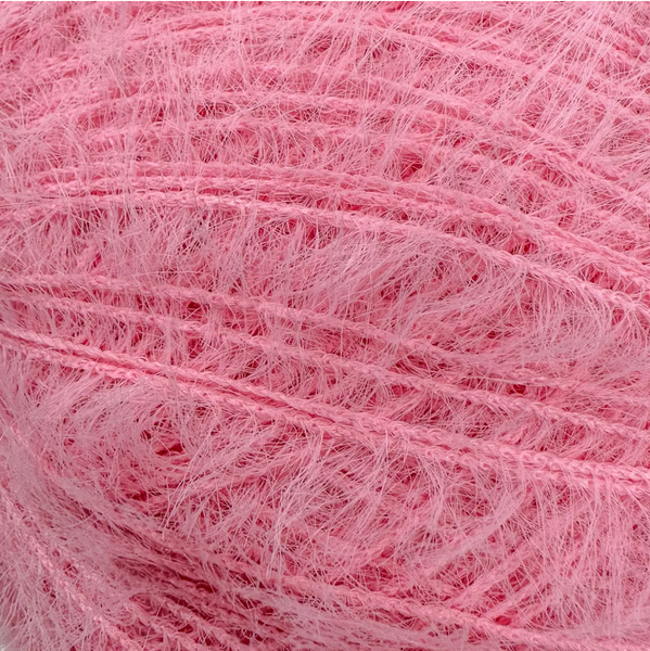 Пряжа Avanti Yarn Norka (Норка) №811 дитячий рожевий, нейлон нитки для в'язання спицями і гачком 811 фото