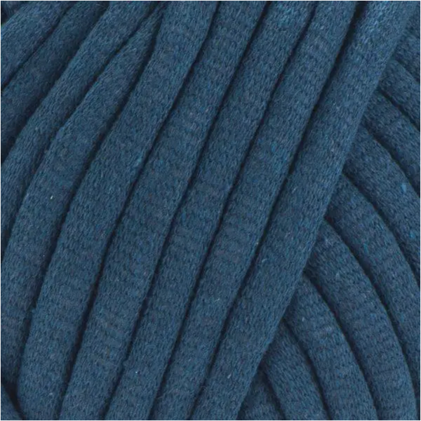 Пряжа YarnArt Cord Yarn №789 синий - хлопоковый шнур для вязания сумок и рюкзаков 789 фото