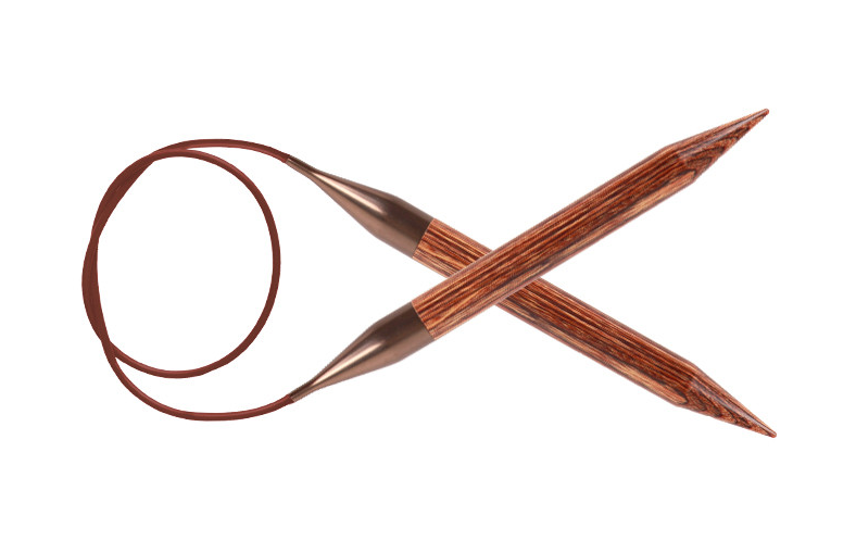 Спиці кругові KnitPro Ginger 100 см №12 31119 фото