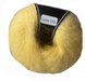 Пряжа AVANTI YARN KID MOHAIR №135 желтый, пряжа-мохер полушерсть, для вязания крючком и спицами 135 фото 2
