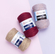 Пряжа YarnArt Ribbon Lurex №733 блакитний, з люрексом для в'язання спицями та гачком 733 фото 3
