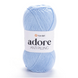 Пряжа Yarnart Adore (Адор) №340 блакитний колір - акрилова для в'язання гачком и спицями 340 фото 1
