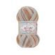 Пряжа Alize Baby Best Batik №7541 акрил з бамбуком, нитки для в'язання спицями та гачком 7541 фото 1