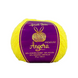 Пряжа Avanti Yarn Angora Premium (Ангора Преміум) №EF39/101 яскраво-жовтий, ангора з люрексом і паєтками EF39/101 фото 2