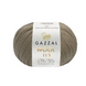Пряжа Gazzal Wool 115 № 3303 бежевий колір, 115м/50гр, 100% вовна мериноса, для ручного в'язання спицями та гачком 3303 фото 1