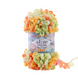 Пряжа Alize Puffy Fine Color (Пуффи Файн Колор) №6313 плюшевая нитки для вязания руками 6313 фото 1