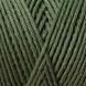 Пряжа YarnArt Cotton Fair 8/4 №5553 хакі (бавовняна) 50 г, 160 м 5553 фото 2