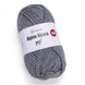 Пряжа YarnArt Alpine Alpaca New №1447 серый цвет - полушерстяная с альпакой для вязания спицами и крючком 1447 фото 1