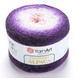Пряжа YarnArt Flowers Alpaca №427 - с альпакой, нитки секционного окрашивания для вязания спицами и крючком 427 фото 1