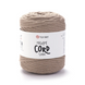 Пряжа Yarnart Macrame Cord 5 мм №768 мокко, полухлопок, нитки для плетения макраме 768 фото 1