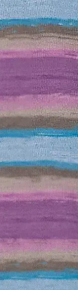 Пряжа Alize Diva Batik (Алізе Діва Батік) №5553, мікрофібра, нитки для в&rsquo;язання 5553 фото
