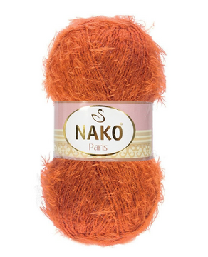 Пряжа Nako Paris (полиамид, акрил) 100г, 245 м