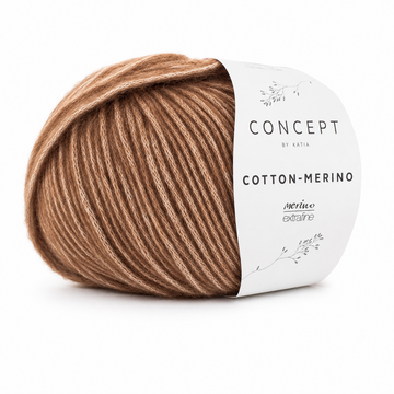 Пряжа Katia Cotton Merino (бавовна, мериносова шерсть) 105 м, 50 г