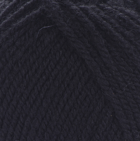 YarnArt SHETLAND (Шотланд) № 502 чорний (Напіввовняна пряжа, нитки для в'язання) 502 фото