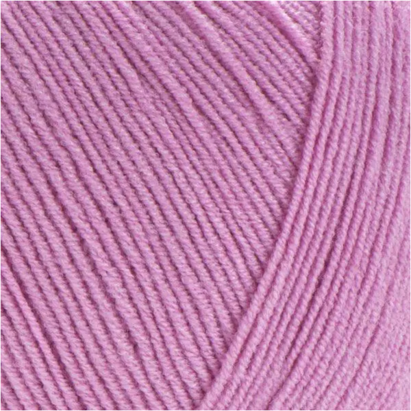 Пряжа Yarnart Cotton Soft №20 рожевий - бавовна з акрилом для в'язання спицями та гачком 20 фото