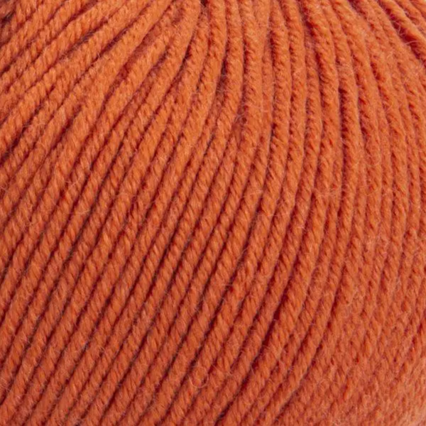 Пряжа YarnArt Imperial Merino №3313 тыква, 100% меринос экстрафайн, нитки для вязания. спицами и крючком 3313 фото
