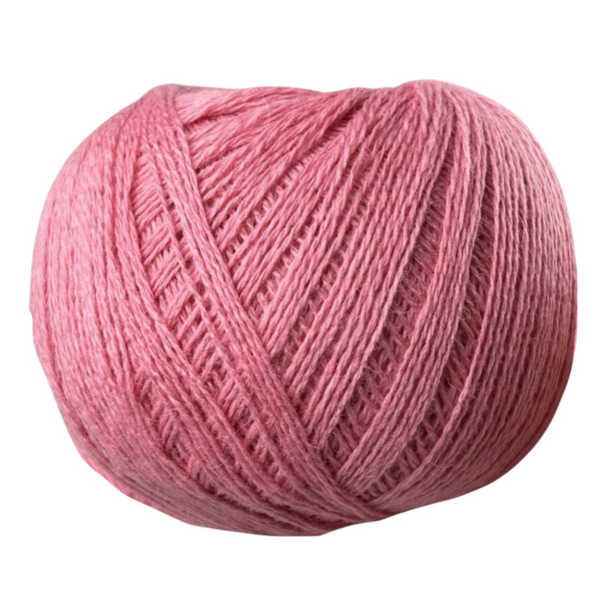 Пряжа Avanti Yarn RACCOON (Ракун) №57 барбі (Пряжа напіввовняна, для ручного в'язання спицями та гачком) 57 фото