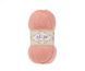 Пряжа Alize Baby Best (Бейби Бест) №145 персиковый, акрил с бамбуком, нитки для вязания 145 фото 1