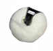 Пряжа AVANTI YARN KID MOHAIR №150 белый, пряжа-мохер полушерсть, для вязания крючком и спицами 150 фото 2