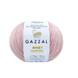 Пряжа Gazzal Baby Wool №836 нежно-розовый цвет, 175м/50гр, 40% мериносовая шерсть, для ручной вязки спицами и крючком 836 фото 1