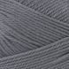 Пряжа Gazzal Giza Matte 125 №5555 серый цвет, 125м/50гр, 100% хлопок, для ручной вязки спицами и крючком 5555 фото 2