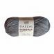 Пряжа Gazzal Giza Matte 125 №5555 серый цвет, 125м/50гр, 100% хлопок, для ручной вязки спицами и крючком 5555 фото 1