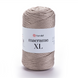 Пряжа YarnArt Macrame XL №156 бежевий, нитки для в'язання макраме 156 фото 1