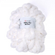 Пряжа YarnArt Nifty Fur Maxi №6701 білий (фантазійна хутряна пряжа) 300 г, 30 м 6701 фото 1