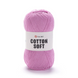 Пряжа Yarnart Cotton Soft №20 рожевий - бавовна з акрилом для в'язання спицями та гачком 20 фото 1